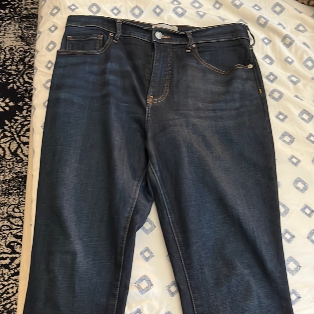 Everlane Dark Blue 31 Ankle Jeans